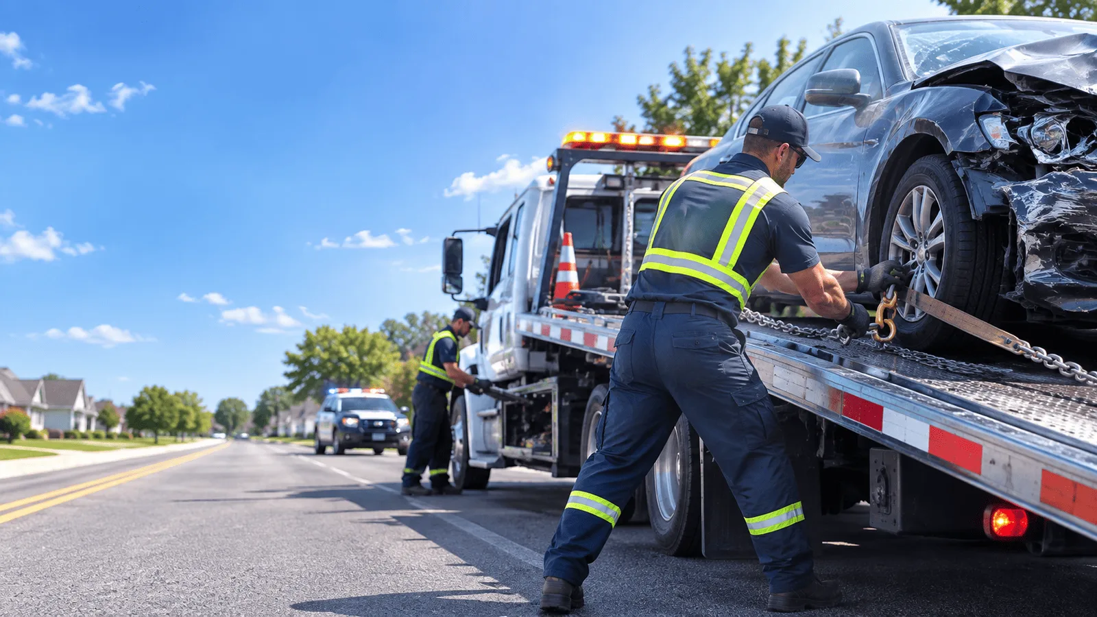 Accident Towing Service in Oklahoma near me